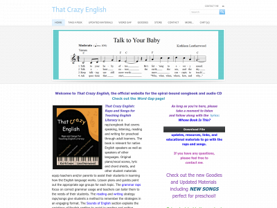 www.thatcrazyenglish.com snapshot