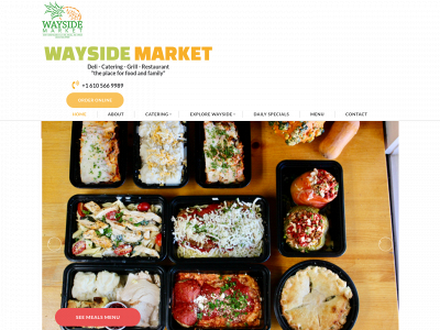 waysidemarket.com snapshot