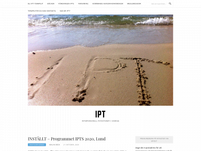 interpersonellpsykoterapi.se snapshot