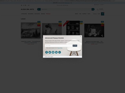 artl.es snapshot