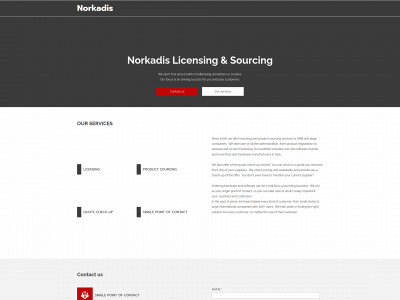 norkadis.be snapshot