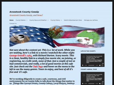aroostookcountygossip.com snapshot