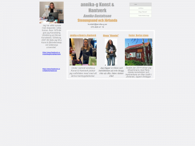 annika-g.se snapshot