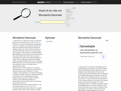 wonderfuldenmark.dk snapshot