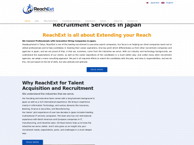 reachext.co.jp snapshot