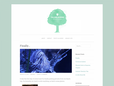 fallingacornsmightyoaks.com snapshot