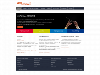 ambitious.dk snapshot