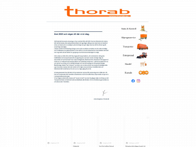 thorab.se snapshot