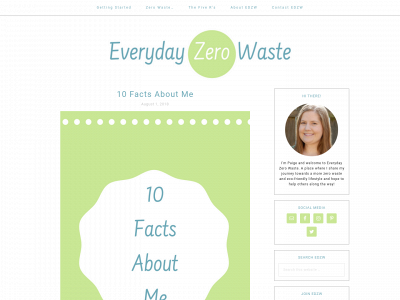 everydayzerowaste.com snapshot