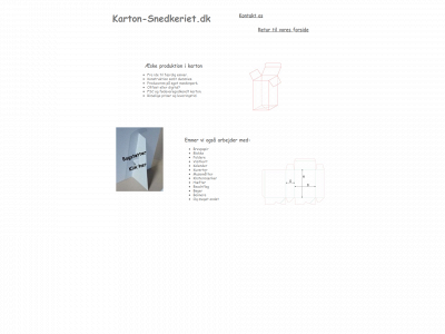 karton-snedkeriet.dk snapshot