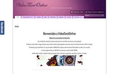 videotarotonline.com snapshot