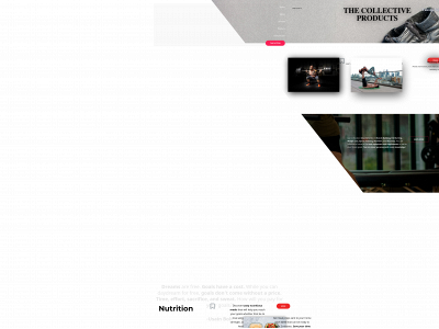thecollectiveproducts.com snapshot