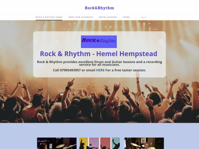 www.rockandrhythm.org snapshot
