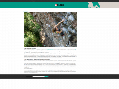 plonk.se snapshot