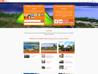 bikesleep.com snapshot