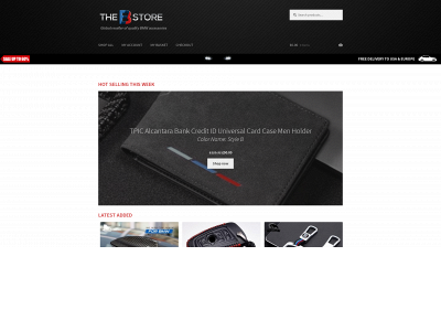 the-b.store snapshot