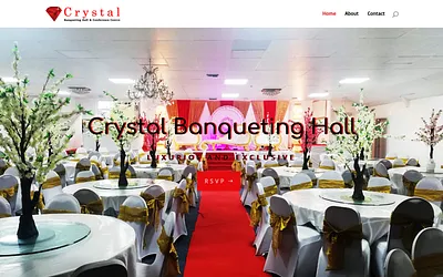 crystalbanquetinghall.org snapshot