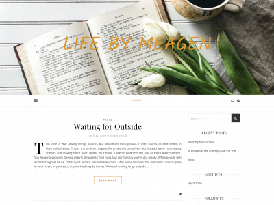 lifebymeagen.com snapshot