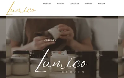 lumicokerzen.ch snapshot