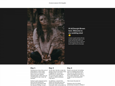 georgiebrown.co.uk snapshot