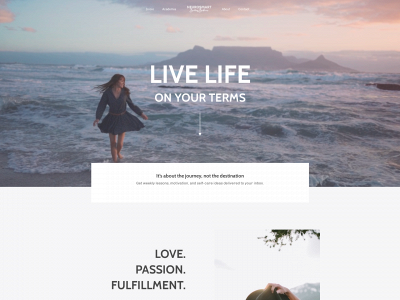 beatrizbashevis.com snapshot