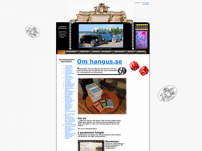 hangus.se snapshot