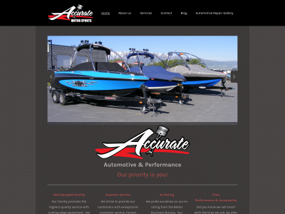 accurateautomotive.net snapshot