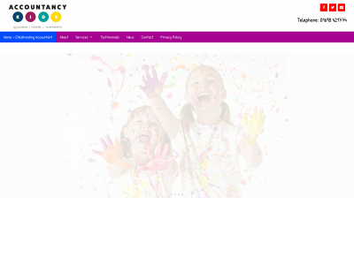 accountancykids.co.uk snapshot