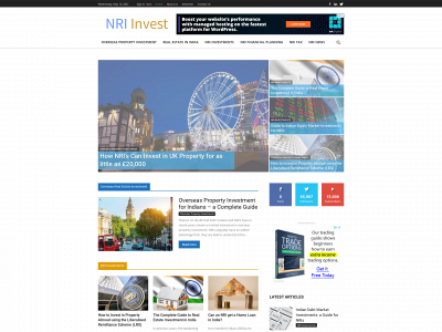 nri-invest.in snapshot
