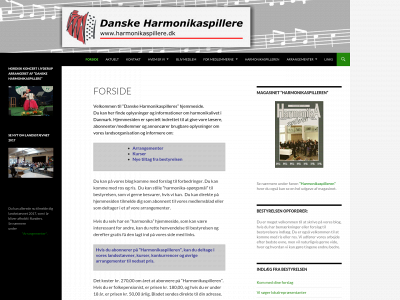 harmonikaspillere.dk snapshot