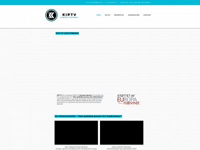 kiptv.dk snapshot