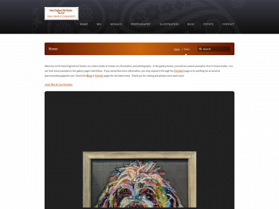 newenglandartstudio.com snapshot