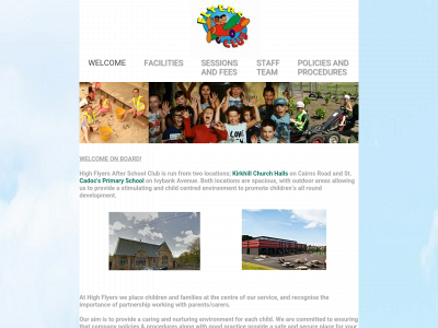 highflyersasc.co.uk snapshot