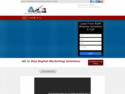 rightdesignsmarketing.com snapshot