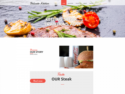 delicatokitchen.com snapshot