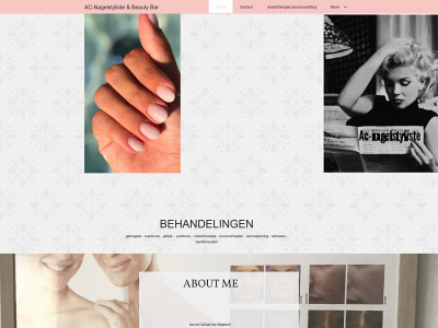 ac-nagelstyliste.be snapshot