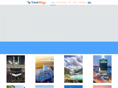 travelwingsusa.com snapshot