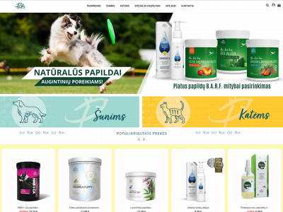 petlis.lt snapshot