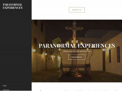 paranormalexperiences.es snapshot