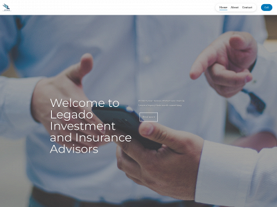 legadoadvisors.com snapshot