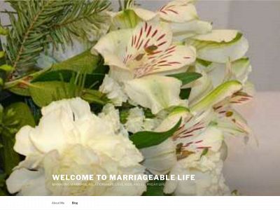 marriageablelife.com snapshot