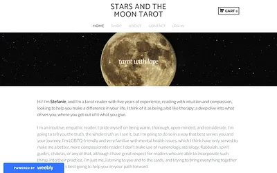 starsandthemoontarot.weebly.com snapshot