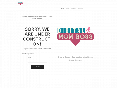 digitalmomboss.com snapshot
