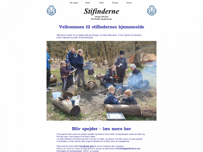 stifinderne.net snapshot