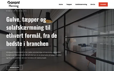 erhvervsgulveherning.dk snapshot