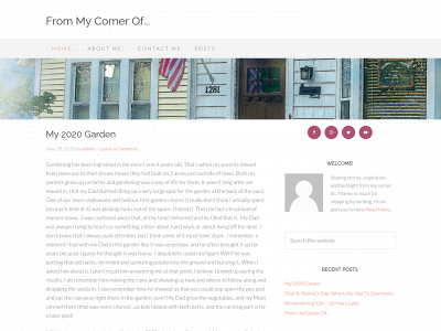 frommycornerof.com snapshot