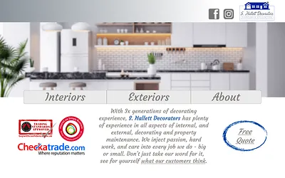 s-hallett-decorators.co.uk snapshot