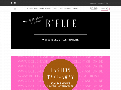 belle-fashion.be snapshot