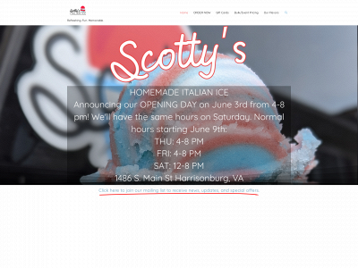 scottysitalianice.com snapshot