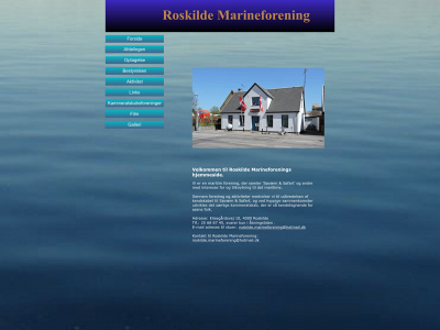 roskildemarineforening.dk snapshot